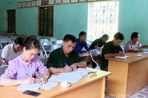 Hiện đại hóa phương thức quản lý đảng viên
