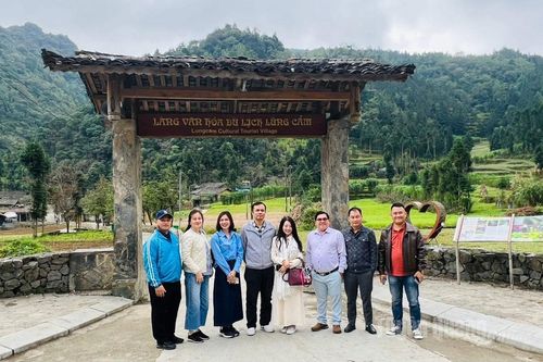 Cục Du lịch Quốc gia Việt Nam khảo sát thực tế du lịch cộng đồng tại tỉnh Tuyên Quang