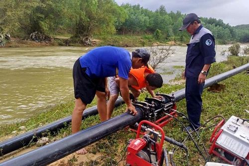 Nỗ lực đảm bảo cấp nước an toàn mùa mưa lũ