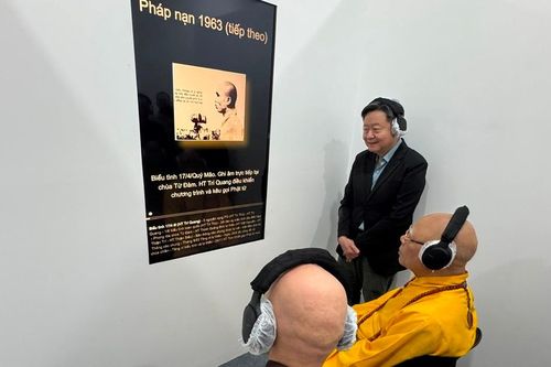 Nơi lưu giữ ký ức thanh âm Phật giáo
