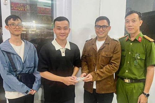 Khánh Hòa: Nhặt được 50 triệu đồng, hai thanh niên trình báo công an trả lại người mất