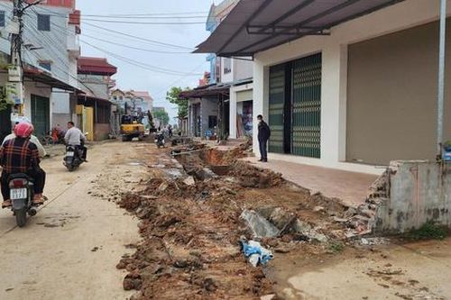 Nở rộ phong trào hiến đất làm đường ở Bắc Ninh