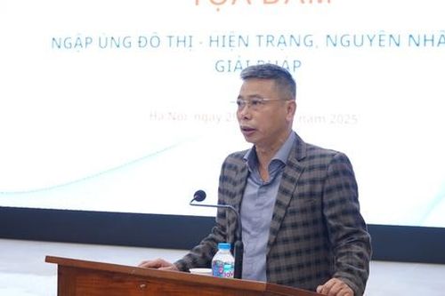 Chống ngập úng đô thị: Cần quy hoạch đồng bộ, tầm nhìn dài hạn