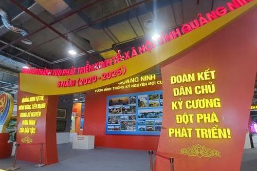 Cận cảnh mô hình thành tựu phát triển kinh tế - xã hội tại hội chợ OCOP Quảng Ninh 2025