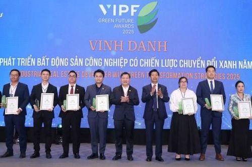 26 doanh nghiệp được vinh danh vì Tương lai xanh tại VIPF 2025