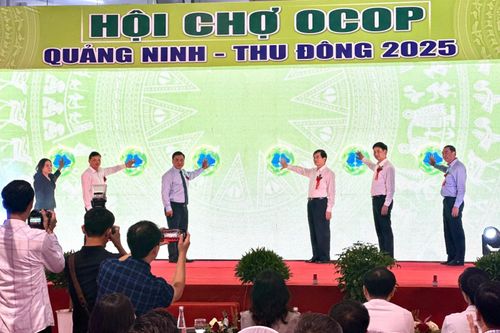 Khai mạc hội chợ OCOP Quảng Ninh - Thu Đông 2025