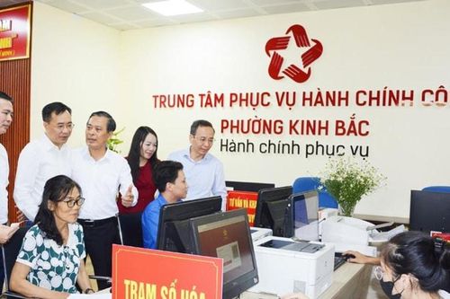 Bắc Ninh Ổn định bộ máy, nâng cao chất lượng phục vụ người dân