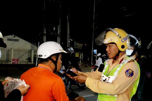 Tây Ninh: Kiên quyết xử lý vi phạm về nồng độ cồn