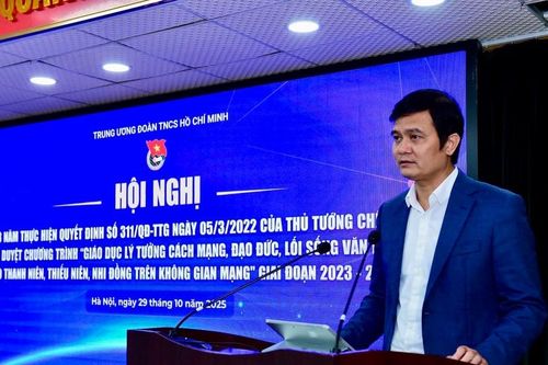Chú trọng giáo dục lý tưởng cách mạng, đạo đức, lối sống văn hóa cho thanh niên, thiếu niên, nhi đồng