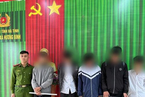 Công an kịp thời ngăn chặn nhóm học sinh sử dụng vũ khí để giải quyết mâu thuẫn