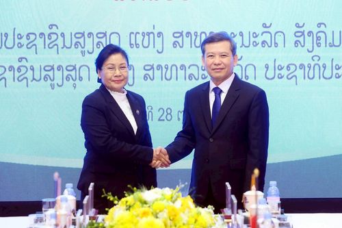 Tăng cường hợp tác Tòa án Việt Nam - Lào