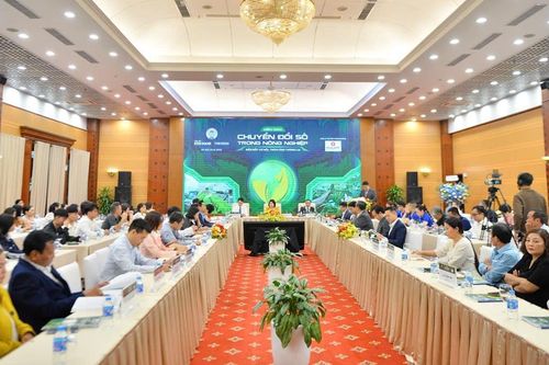 Chuyển đổi số trong nông nghiệp - đòn bẩy nâng tầm hợp tác xã, thích ứng tương lai