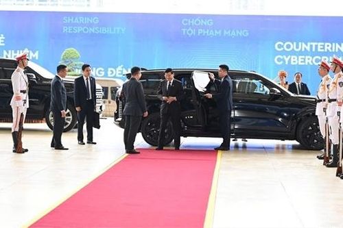 'Lá chắn thông minh' bảo vệ tuyệt đối an ninh Lễ mở ký Công ước Hà Nội