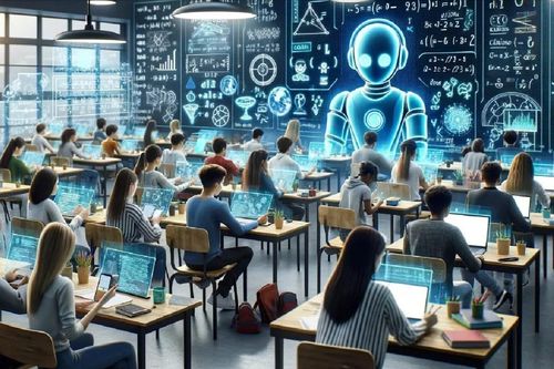 Phát triển năng lực trí tuệ nhân tạo trong giáo dục