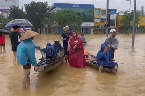 Lũ đã qua giai đoạn nguy hiểm nhất