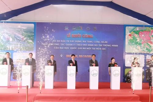 Kiến tạo đô thị đại học thông minh ở phía Tây Hà Nội