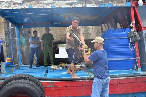 Quảng Ninh khởi tố vụ án 13 tàu cá tháo thiết bị giám sát hành trình