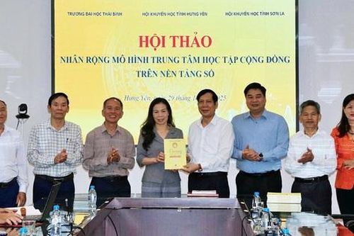 Nhân rộng mô hình Trung tâm học tập cộng đồng trên nền tảng số