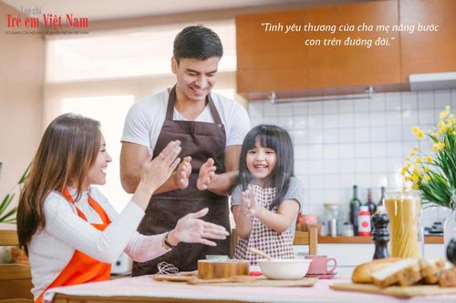 Cha mẹ hạnh phúc – Trẻ em hạnh phúc
