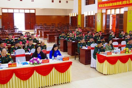 Bộ Chỉ huy Quân sự tỉnh tổng kết công tác đoàn và phong trào thanh niên, giai đoạn 2022 - 2025
