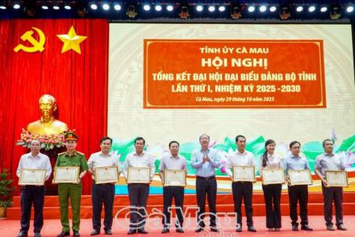 Phấn đấu thực hiện thắng lợi Nghị quyết Đại hội Đảng bộ tỉnh lần thứ I