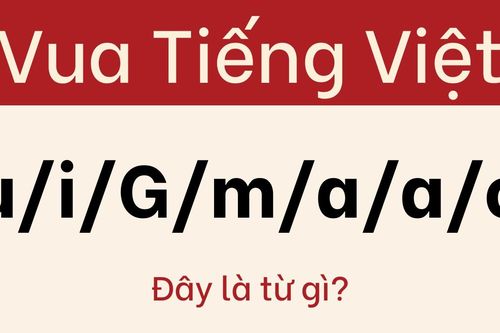 Câu đố khiến 'bậc thầy ngôn ngữ' cũng phải bối rối