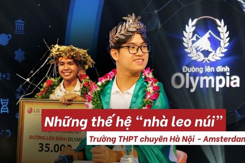 Bảo Khánh và những 'nhà leo núi' Ams 25 năm chinh phục Olympia