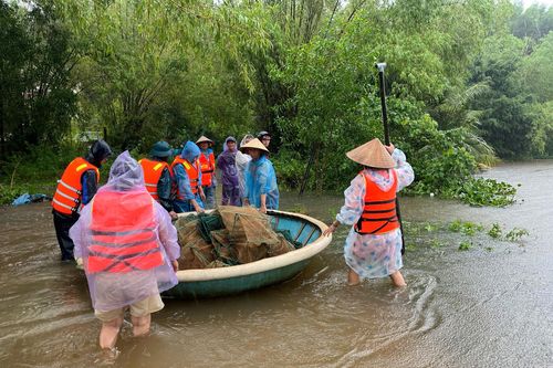 Chèo thúng đi thả lưới, người phụ nữ ở Quảng Ngãi tử vong