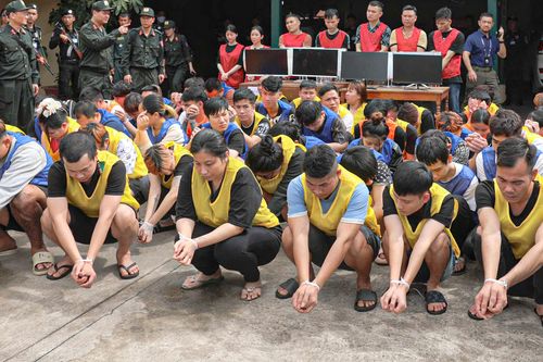 Nữ quái người Việt cầm đầu đường dây lừa đảo hơn 300 tỷ đồng ở Campuchia