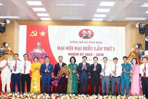 Xã Ứng Hòa: Hiện thực hóa khát vọng nông thôn mới hiện đại