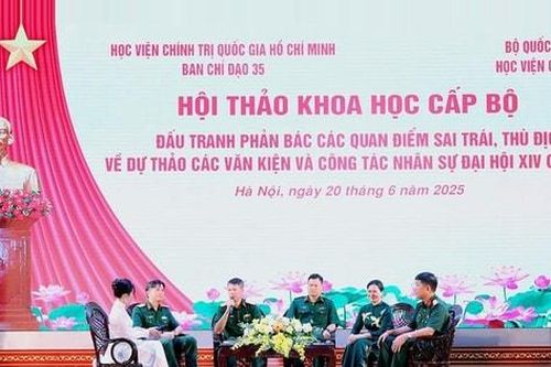 Cảnh giác trước chiêu trò phá hoại nhằm vào Đại hội Đảng