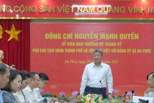Đa Phúc tăng tốc phát triển nông nghiệp sinh thái