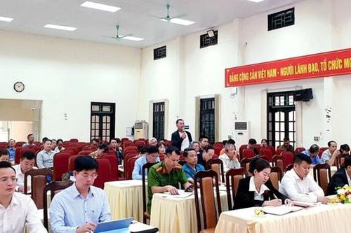 Phú Lương: Giải quyết kịp thời kiến nghị chính đáng của nhân dân