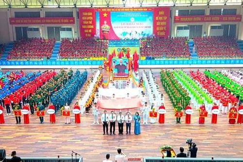 Khai mạc Đại hội thể dục - thể thao xã Thanh Trì lần thứ I