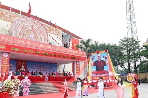 Tưng bừng Đại hội thể dục - thể thao xã Thường Tín lần thứ I