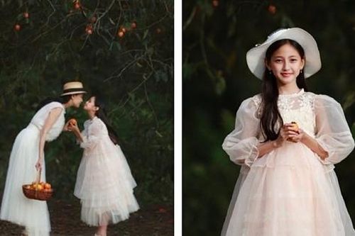 Con gái 10 tuổi của Hoa hậu Hà Kiều Anh trong trẻo, thuần khiết như 'nàng thơ'