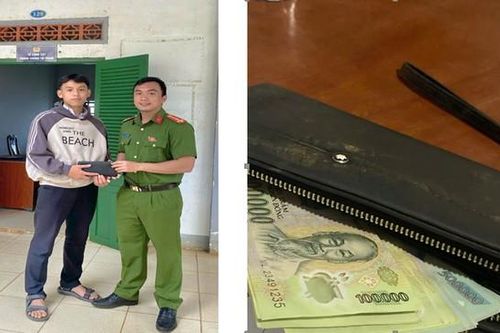 Nhặt được ví tiền gần 30 triệu đồng, 2 học sinh có hành động bất ngờ