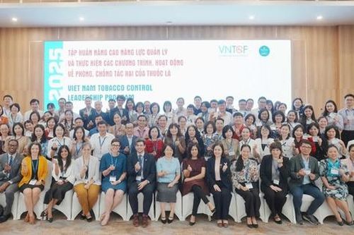Chuyên gia quốc tế đào tạo, nâng cao năng lực phòng chống tác hại của thuốc lá cho Việt Nam