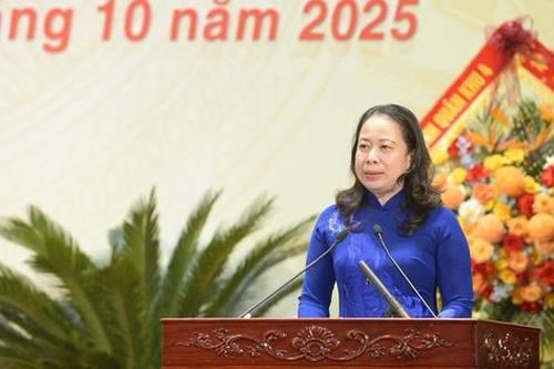 Phó Chủ tịch nước dự Đại hội Thi đua yêu nước tỉnh Thanh Hóa lần thứ XI