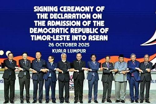 ASEAN 11: Bước phát triển chiến lược từ việc kết nạp Đông Timor
