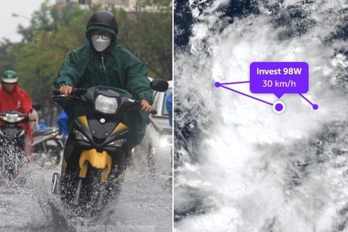 Thực hư tin vùng áp thấp gần Philippines có thể thành bão và vào Biển Đông?