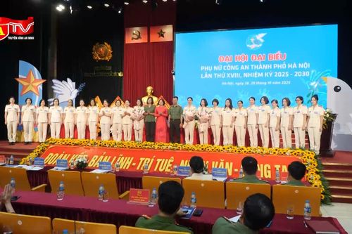 Phụ nữ Công an Thủ đô: Đoàn kết, kỷ cương, đột phá, sáng tạo