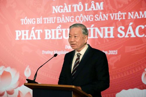 Thông điệp của Việt Nam về hòa bình, hợp tác và phát triển thịnh vượng