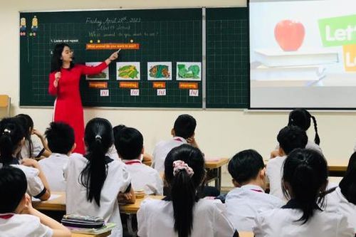 Đưa tiếng Anh thành ngôn ngữ thứ hai trong trường học