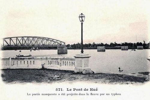 Thành phố Huế và trận đại hồng thủy năm 1904