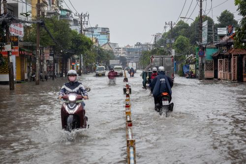 7 dự án chống ngập trọng điểm đang được TP.HCM triển khai