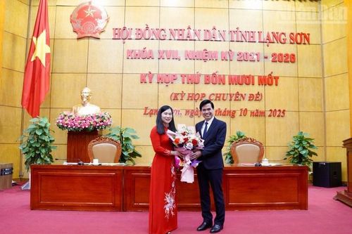 Phê chuẩn kết quả bầu, miễn nhiệm chức vụ Phó chủ tịch tỉnh Lạng Sơn