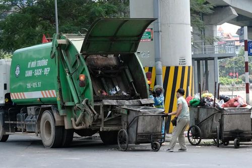 Quy hoạch điểm tập kết rác còn nhiều thách thức