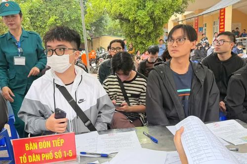 Phường Định Công triển khai công tác tuyển chọn, gọi công dân nhập ngũ năm 2026