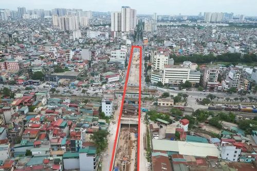 Hà Nội: Dự án đường Vành đai 2,5 hoàn thành 70%, sẵn sàng về đích đầu năm 2026